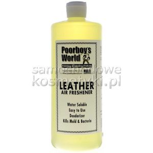 Poorboy\'s World Air Freshener - Leather