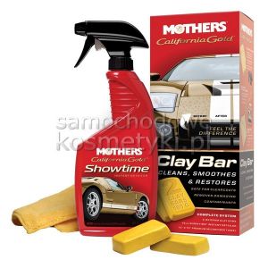 Mothers California Gold® Clay Bar System