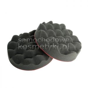 DOL Gąbka polerska Średnia czarna karbowany 125mm