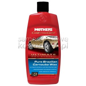 Mothers California Gold® Pure Carnauba Wax–Step 3 - Mleczko