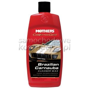 Mothers California Gold® Carnauba Cleaner Wax - Mleczko