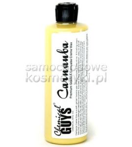 Chemical Guys Pure Carnauba Creme Wax - Warm Deep Color