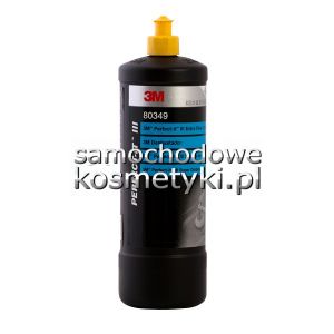 3M Extra Fine Compound - pasta polerska do ceramików; żółty korek