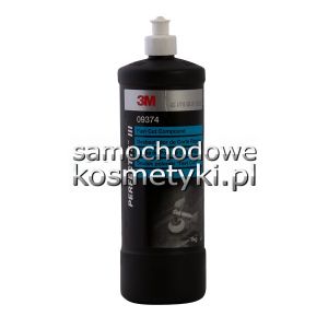 3M Fast Cut Compound - pasta polerska gruboziarnista; biały korek