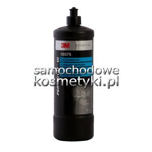 3M Fine Compound - pasta polerska drobnoziarnista; czarny korek