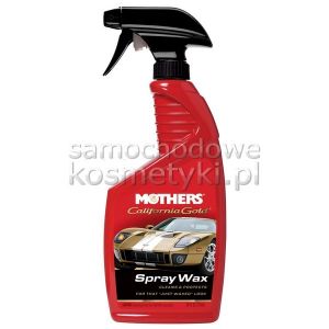 Mothers Calfornia Gold® Spray Wax