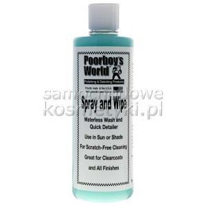 Poorboy\'s World Spray & Wipe Waterless Wash