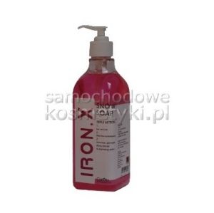 Car Pro Cquartz Iron X Snow Soap