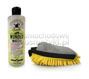 Chemical Guys szampon Wonder wash i rękawica 3-Way