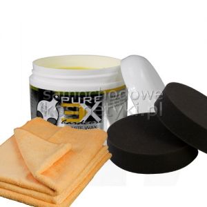 CHG XXX  Yellow Paste Wax, mikrofibra i  aplikator