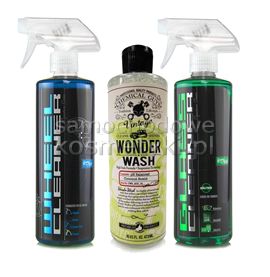 CHG Window Clean, Wheel Cleaner i Wonder Wash