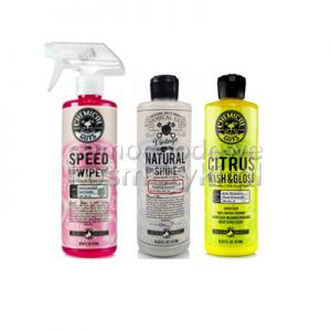 Chemical Guys Vintage detailer, dressing i szampon