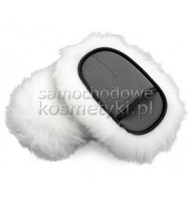 FLEXIPADS Merino Soft Wool Wash Mitt