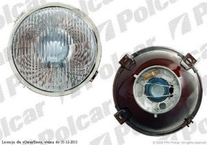 lampa przednia reflektor główny zewnętrzny