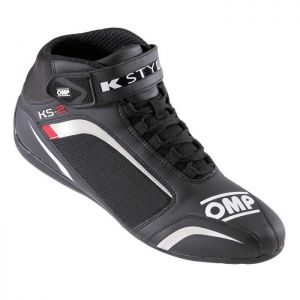 Buty kartingowe OMP KS-2 - Czarny