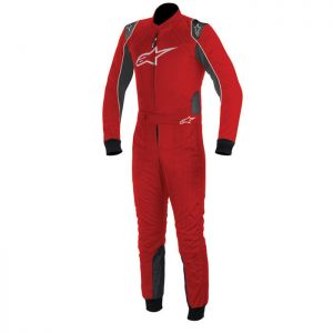 Kombinezon kartingowy Alpinestars KMX-9 - Czerwony