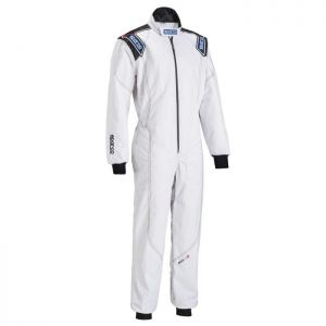 Kombinezon Kartingowy Sparco KS-3 - Biały