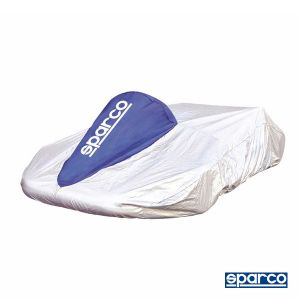 Pokrowiec na karta Sparco Telo Kart - Niebieski