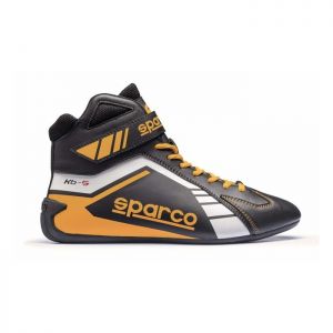 Buty kartingowe Sparco Scorpion KB-5 - Czarno / Pomarańczowy