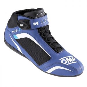 Buty kartingowe OMP KS-2 - Niebieski