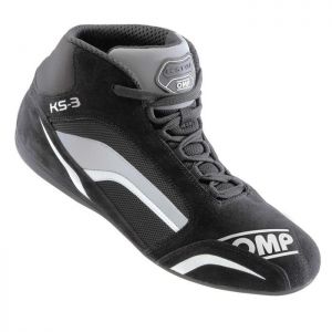 Buty kartingowe OMP KS-3 - Czarny