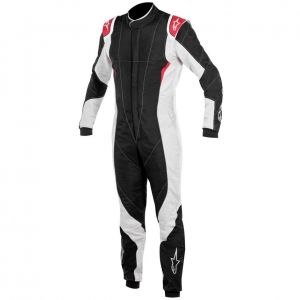 Kombinezon Alpinestars GP Pro - Czarno / biało / czerwony
