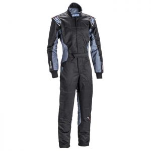 Kombinezon kartingowy Sparco KS-5 - Czarno-szary