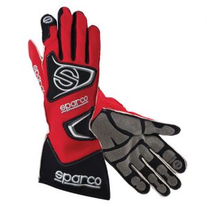 Rekawice kartingowe Sparco Tide K9H - Czerwony