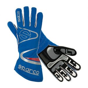 Rękawice kartingowe Sparco ARROW K-7 - Niebieski