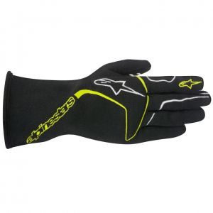 Rękawice Alpinestars Tech 1 Race - Czarno / żółty