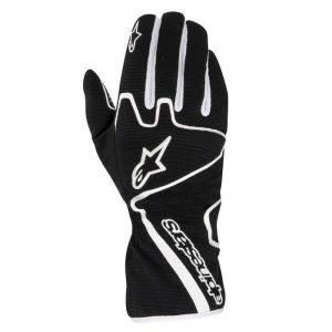 Rękawice kartingowe Alpinestars Tech 1-K Race S - Czarny
