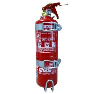 Gaśnica ręczna RRS stalowa 2kg