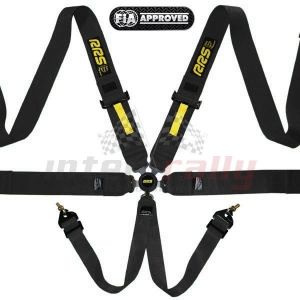 Pasy RRS EVO 6 - Czarny