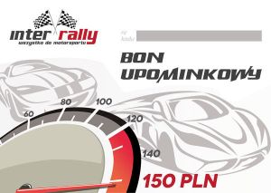 Bon upominkowy - 100