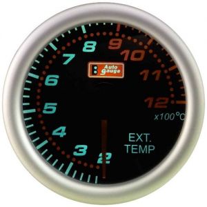 Wskaźnik temperatury spalin EGT - SMOKE