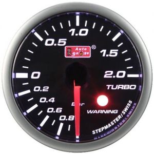 Wskaźnik doładowania turbo 52mm - SMOKE WARNING