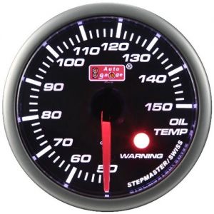 Wskaźnik temperatury oleju 52mm - SMOKE WARNING