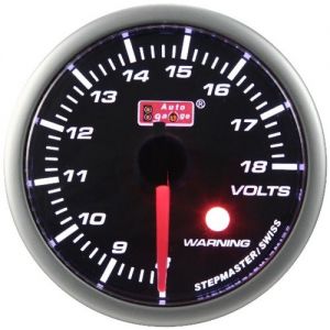 Wskaźnik napięcia Volt 52mm - SMOKE WARNING