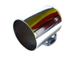 Moduł montażowy wskaźnika 1x52mm CHROM