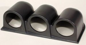 Moduł montażowy wskaźnika 3x52mm - okrągły
