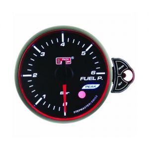 Wskaźnik ciśnienia paliwa - SM PEAK 52mm