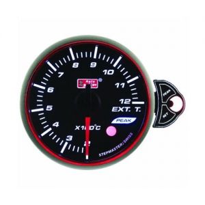 Wskaźnik temperatury spalin EGT - SM PEAK 52mm