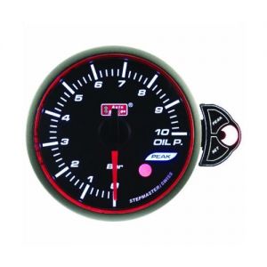 Wskaźnik ciśnienia oleju - SM PEAK 52mm
