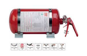 System gaśniczy OMP SPORT 4,25L