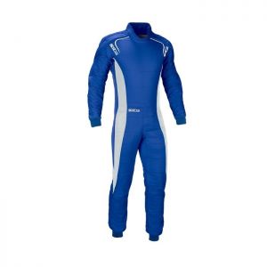 Kombinezon Sparco Ergo RS-3 - Niebieski