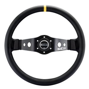 Kierownica Sparco R215 skóra - Skóra