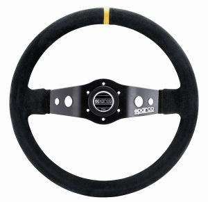 Kierownica Sparco R215 - Zamsz
