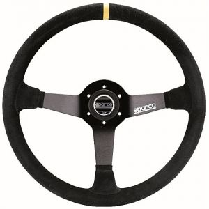 Kierownica Sparco R345 - Zamsz