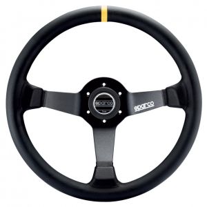Kierownica Sparco R345 - Skóra