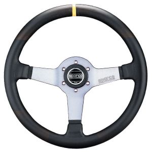 Kierownica Sparco L550 - Srebrny